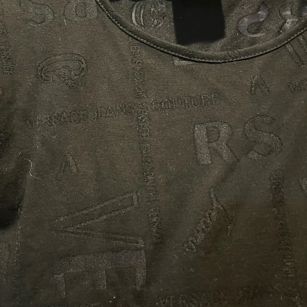 Versace Jeans Couture black top - L - Picture 6 of 8